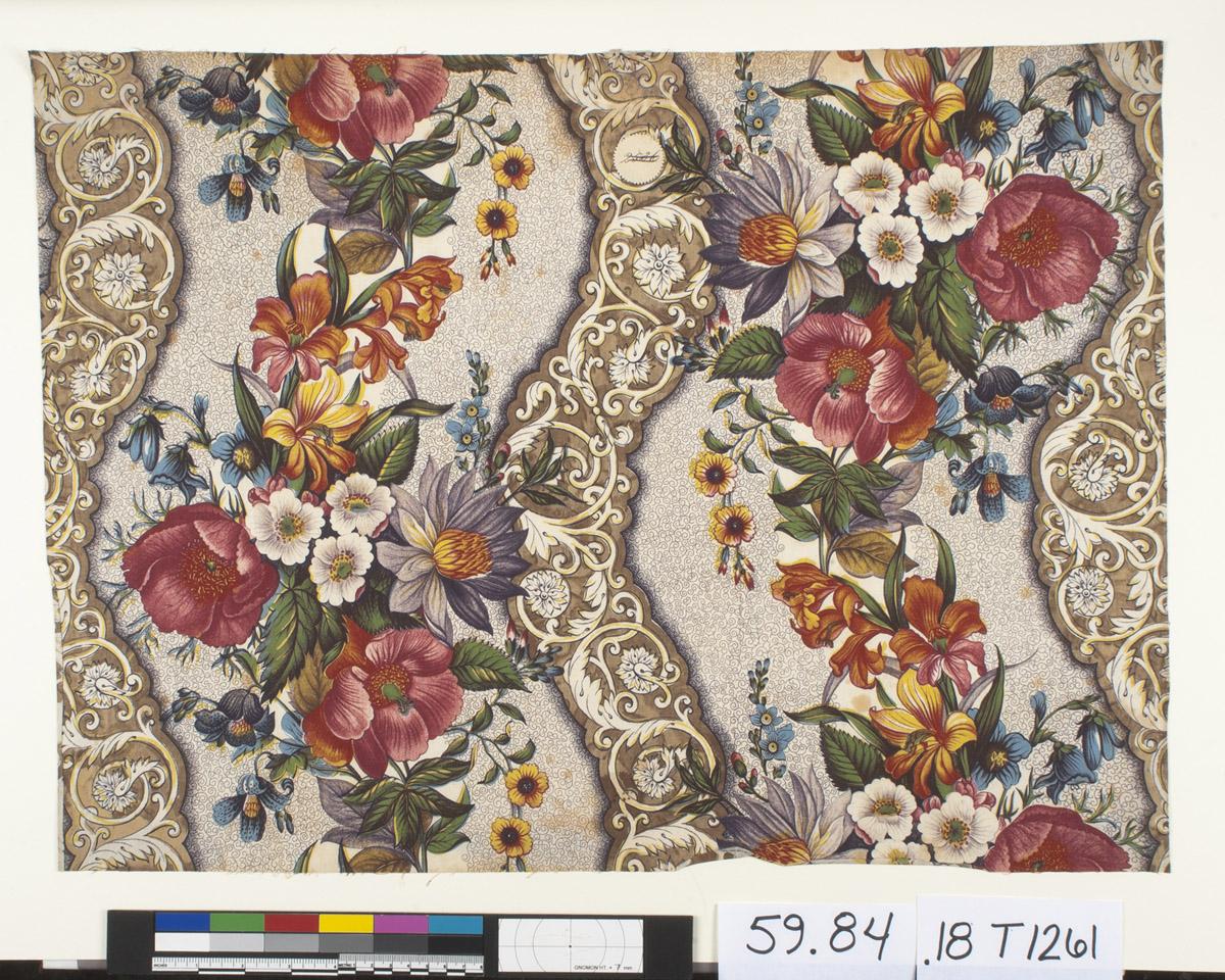 1959.0084.018 Textile, printed, view 2