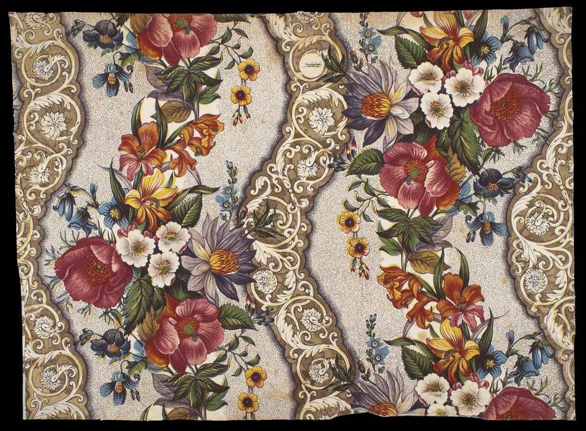 1959.0084.018 Textile, printed, view 1