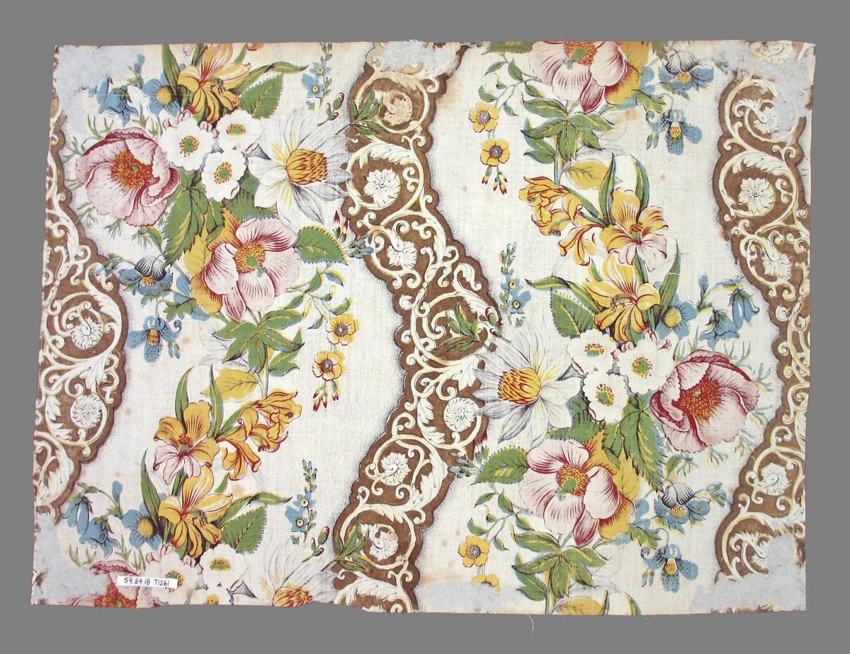 1959.0084.018 textile, printed reverse