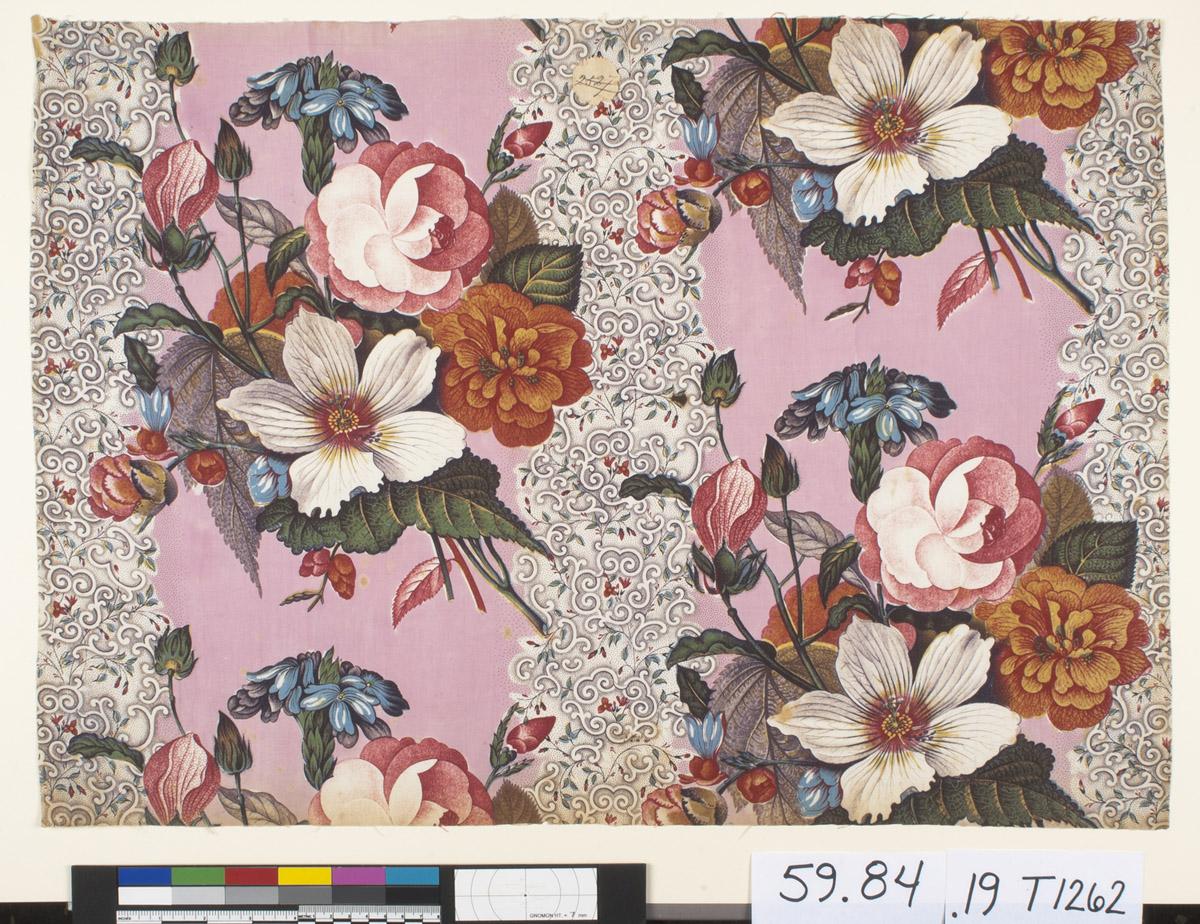 1959.0084.019 Textile, printed, view 2