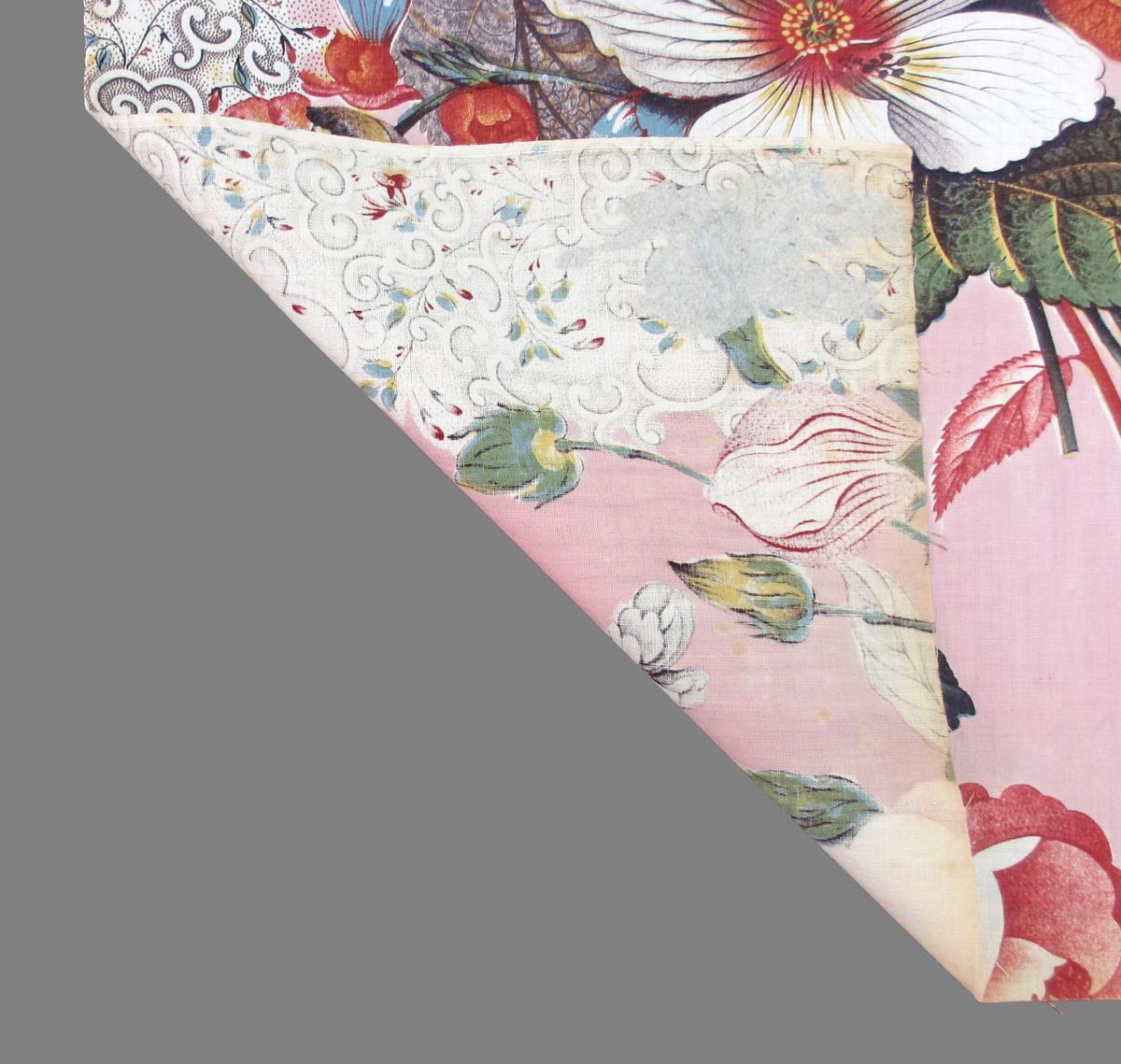 1959.0084.019 textile, printed folded corner