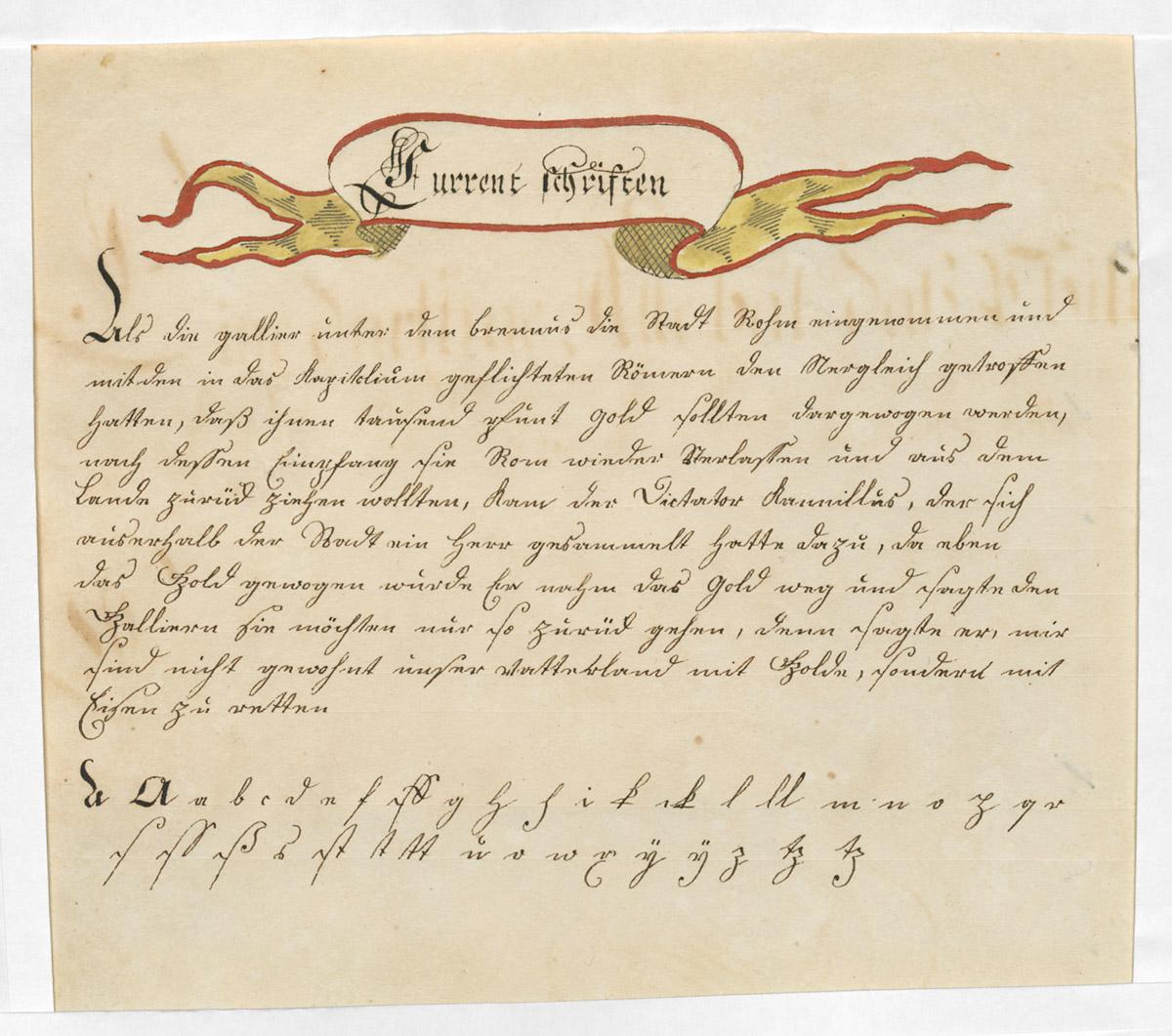2011.0028.002 Fraktur, view 1