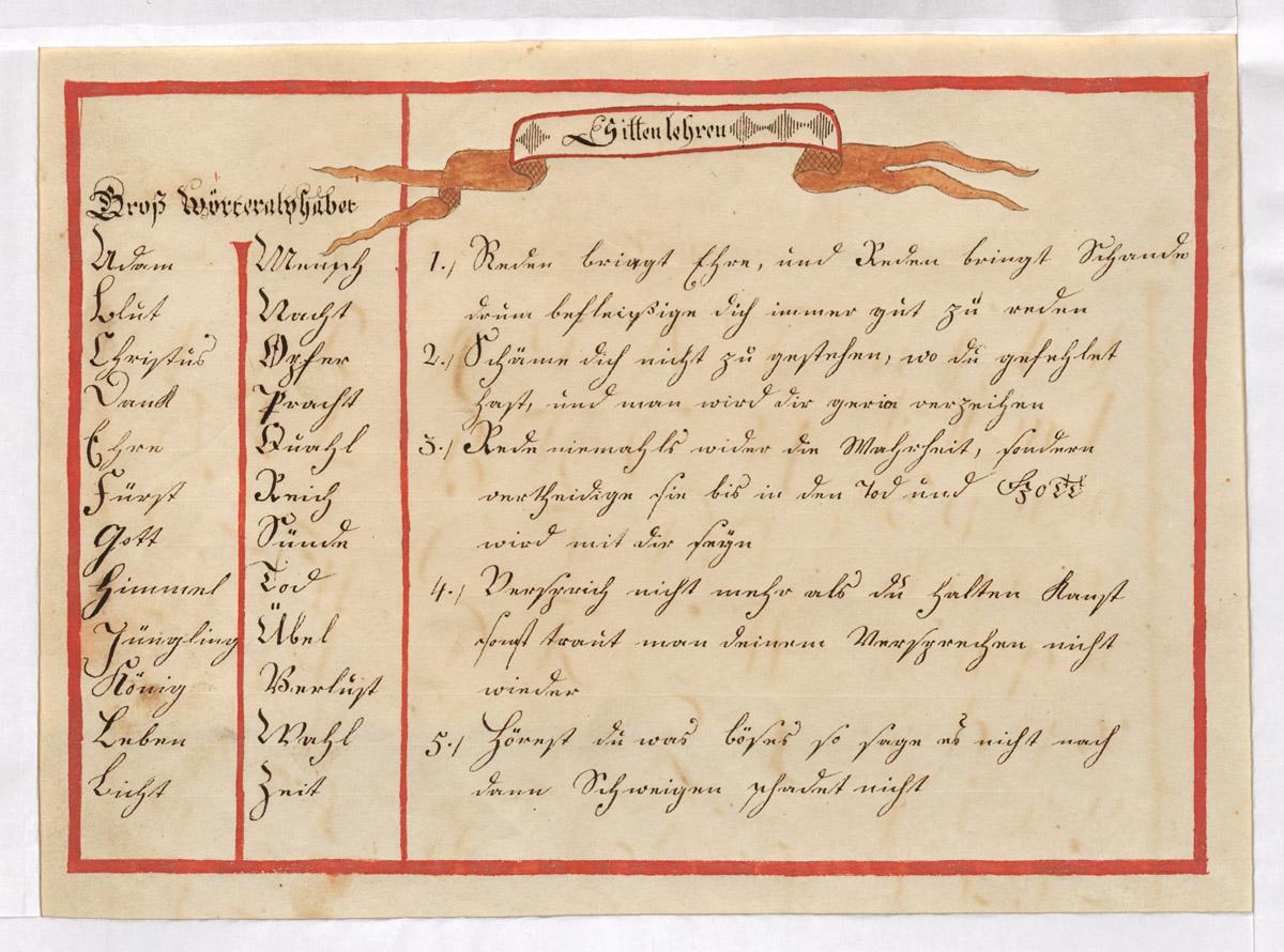 2011.0028.004 Fraktur, view 1