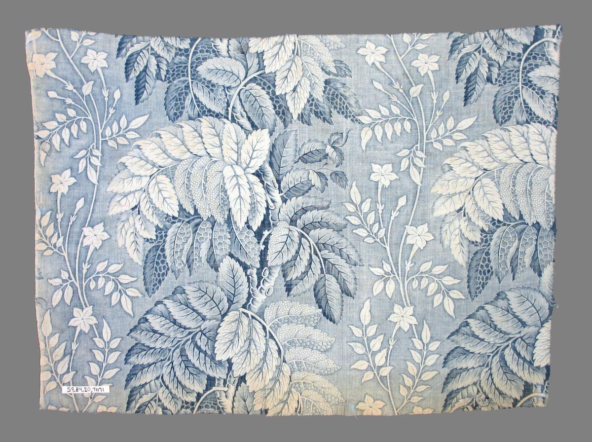 1959.0084.020 textile, printed reverse