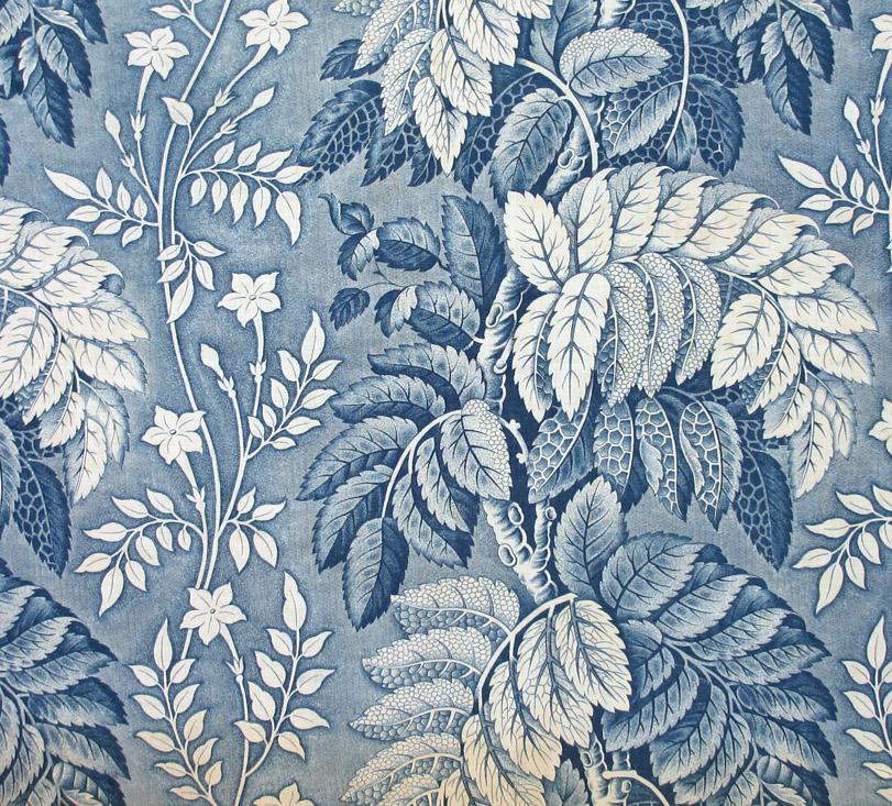 T1171 textile, printed design repeat