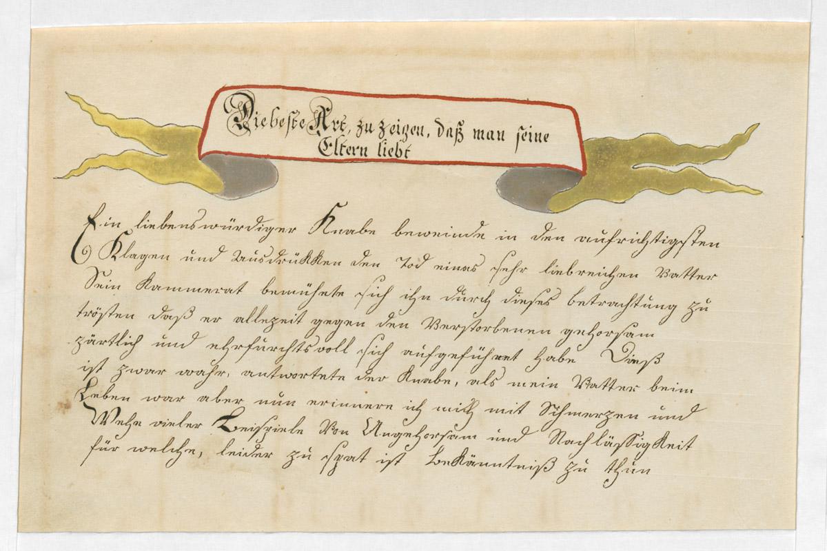 2011.0028.008 Fraktur, view 1
