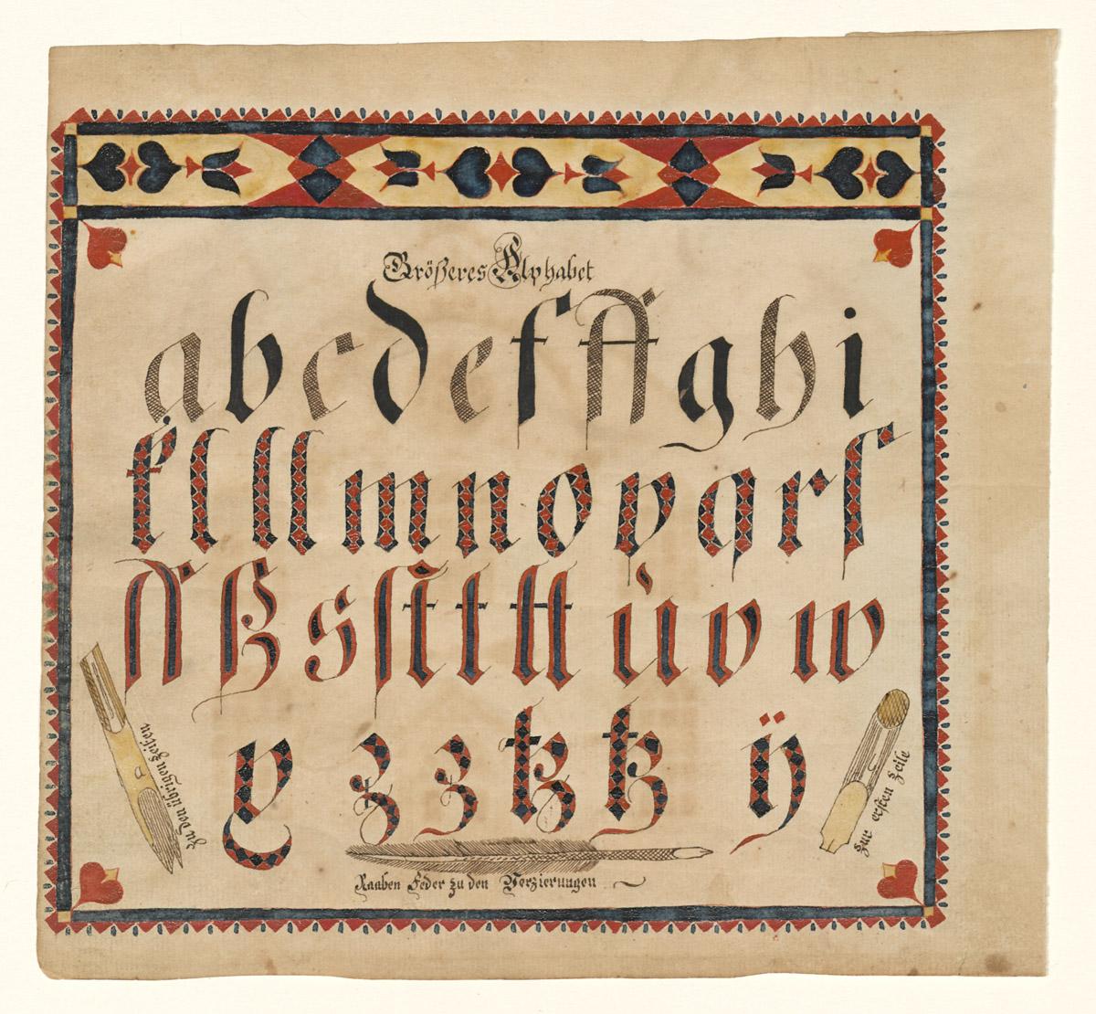 2011.0028.010 Fraktur, view 2