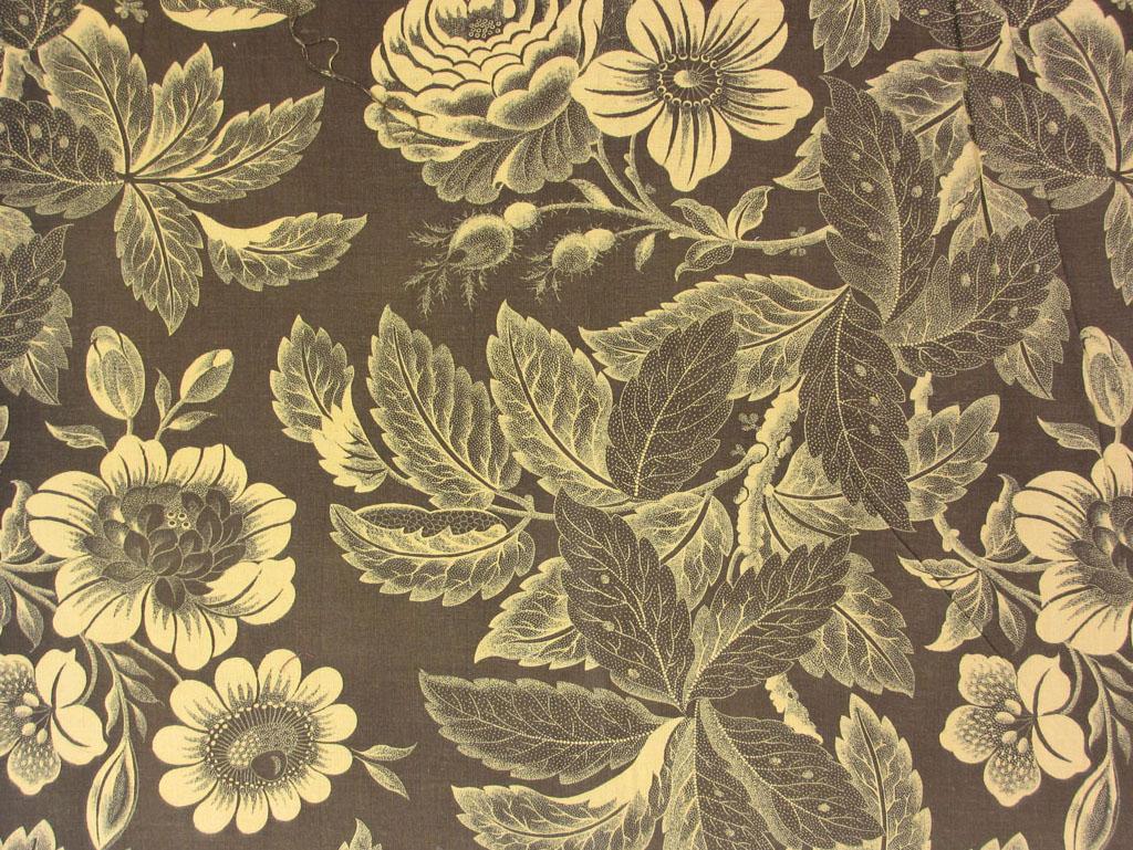 T1172 textile, printed design repeat