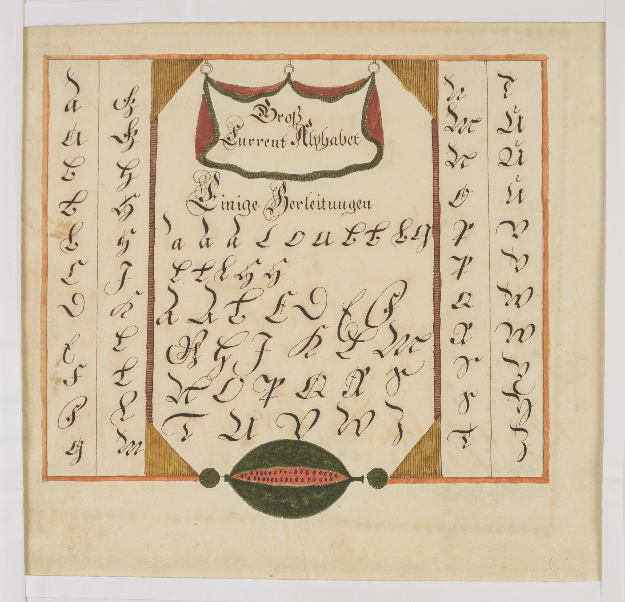 2011.0028.018 Fraktur, view 1