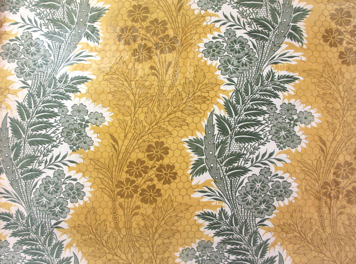 1959.0084.022 Textile, printed detail