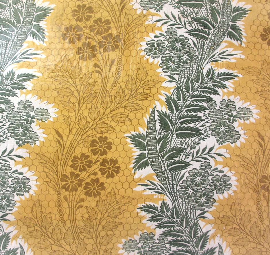 T2232 textile, printed design repeat