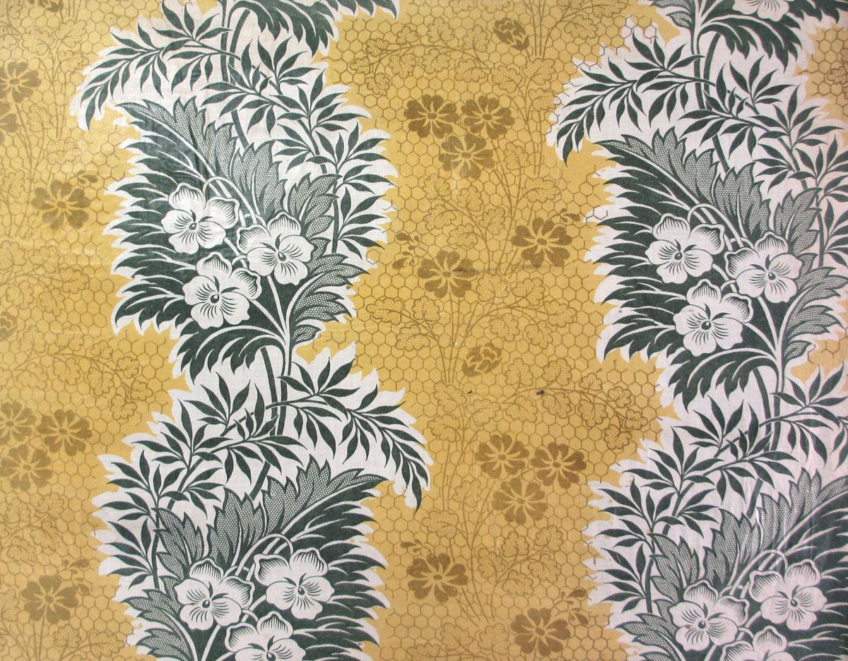 1959.0084.023 Textile, printed detail