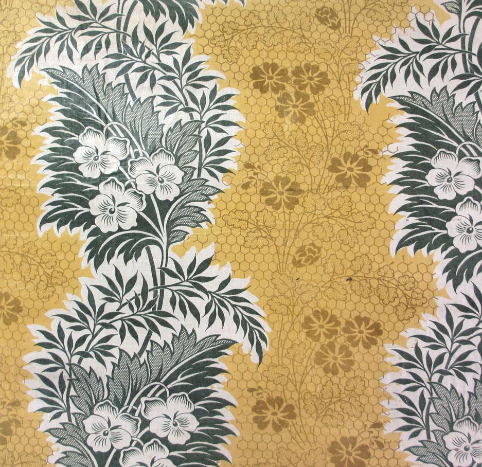 T2233 textile, printed design repeat