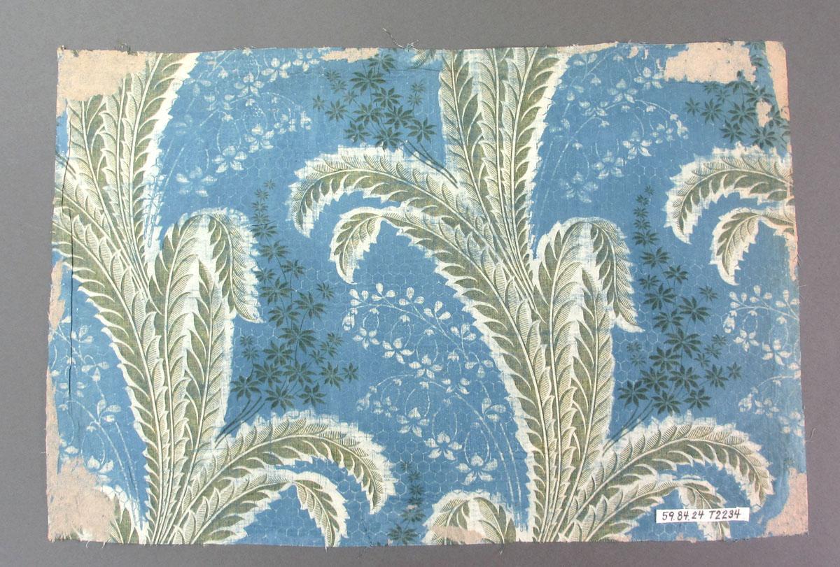 1959.0084.024 Textile, printed reverse