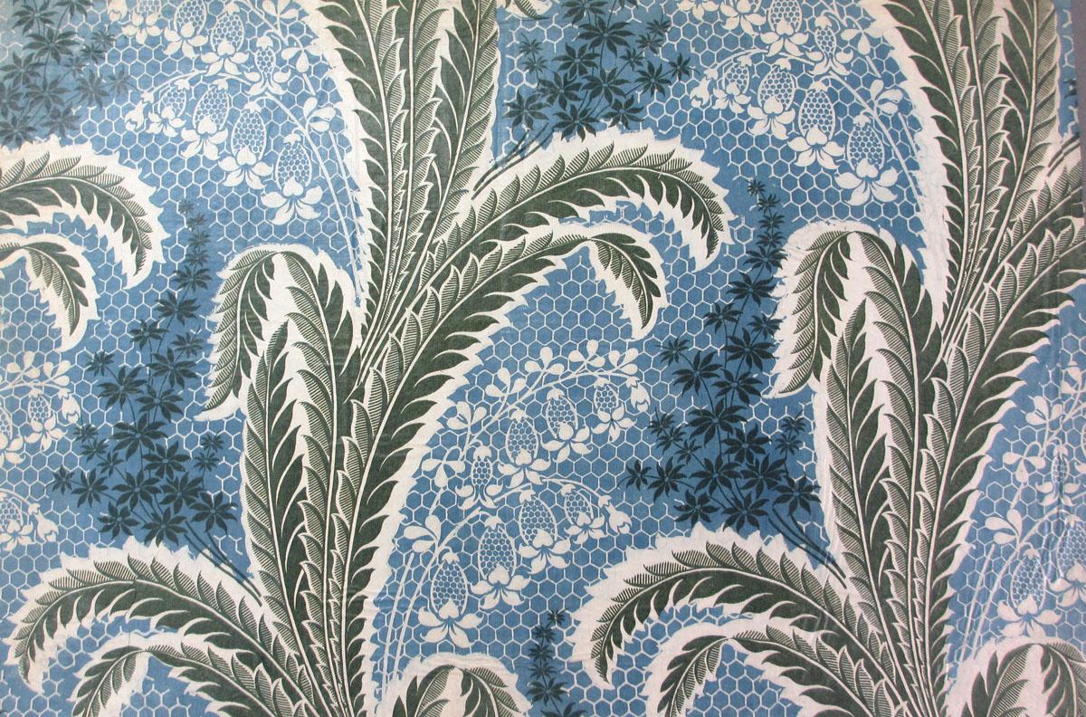 1959.0084.024 Textile, printed detail