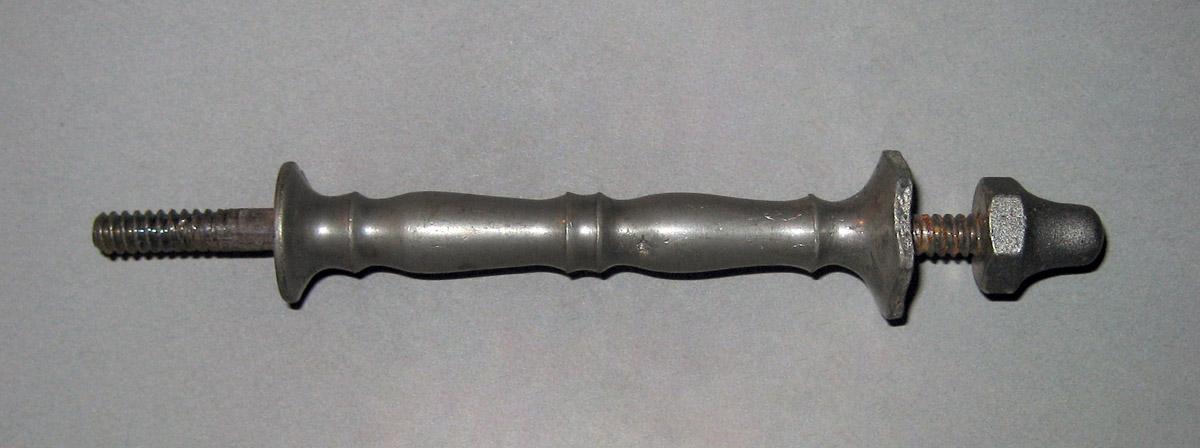 2011.0039.002.001 B, C Curtain tieback, Curtain pin