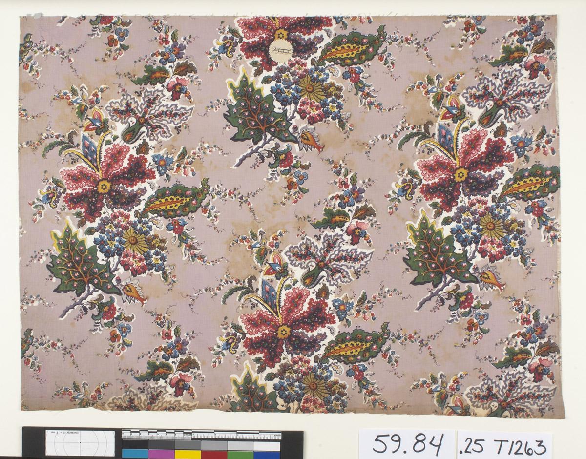 1959.0084.025 Textile, printed, view 1