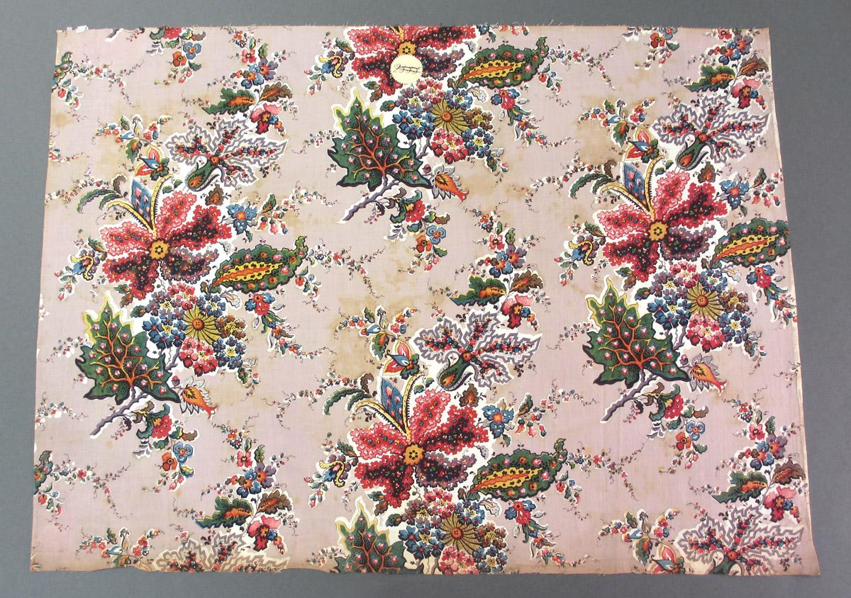 1959.0084.025 Textile, printed obverse