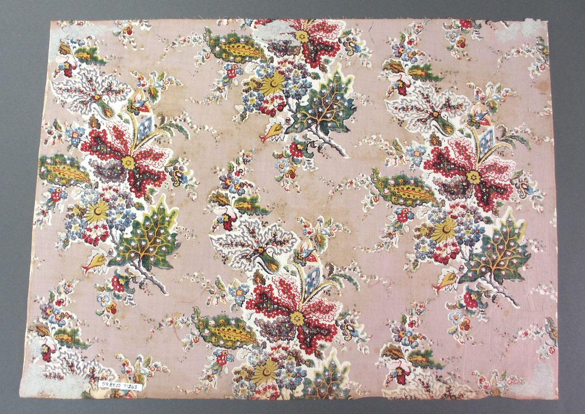 1959.0084.025 Textile, printed reverse