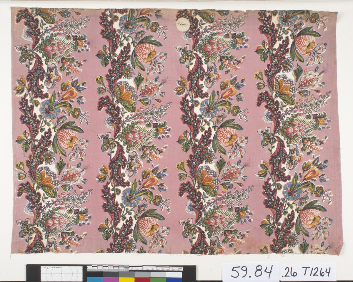1959.0084.026 Textile, printed, view 2