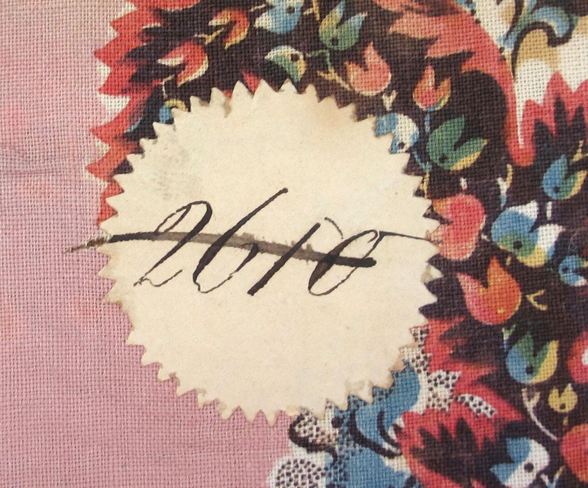 1959.0084.026 Textile, printed label