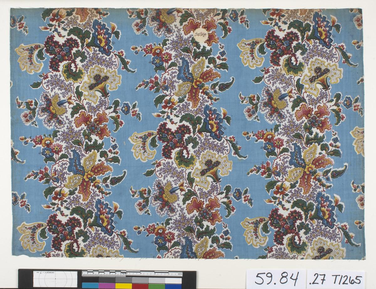 1959.0084.027 Textile, printed, view 1