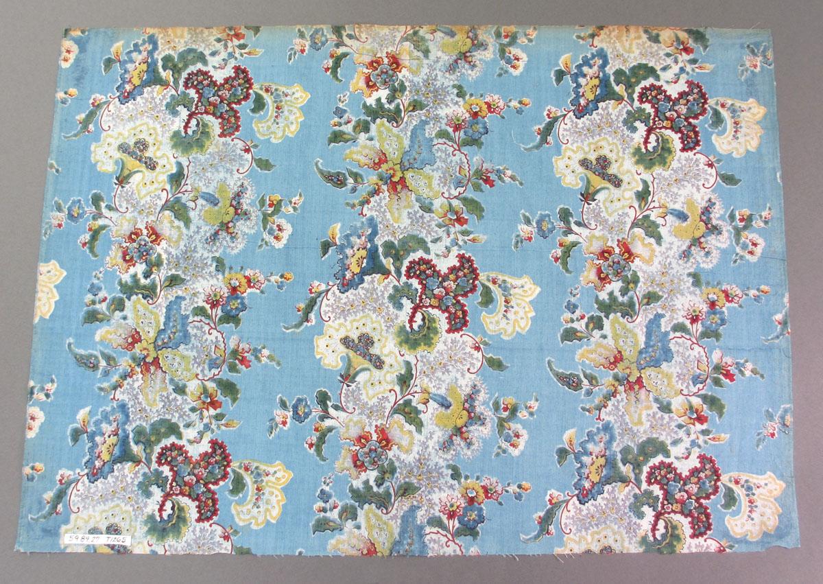 1959.0084.027 Textile, printed reverse