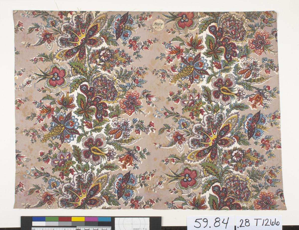 1959.0084.028 Textile, printed, view 2