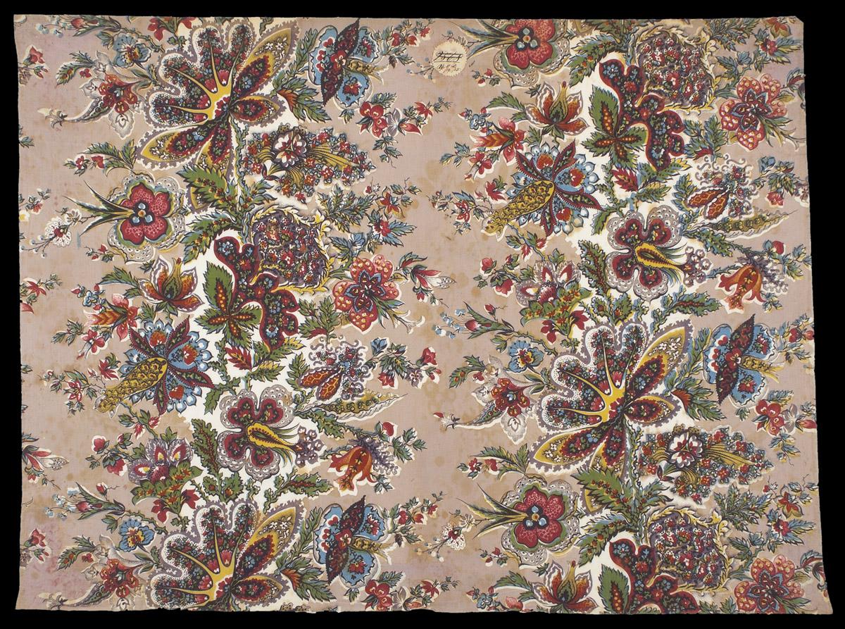 1959.0084.028 Textile, printed, view 1