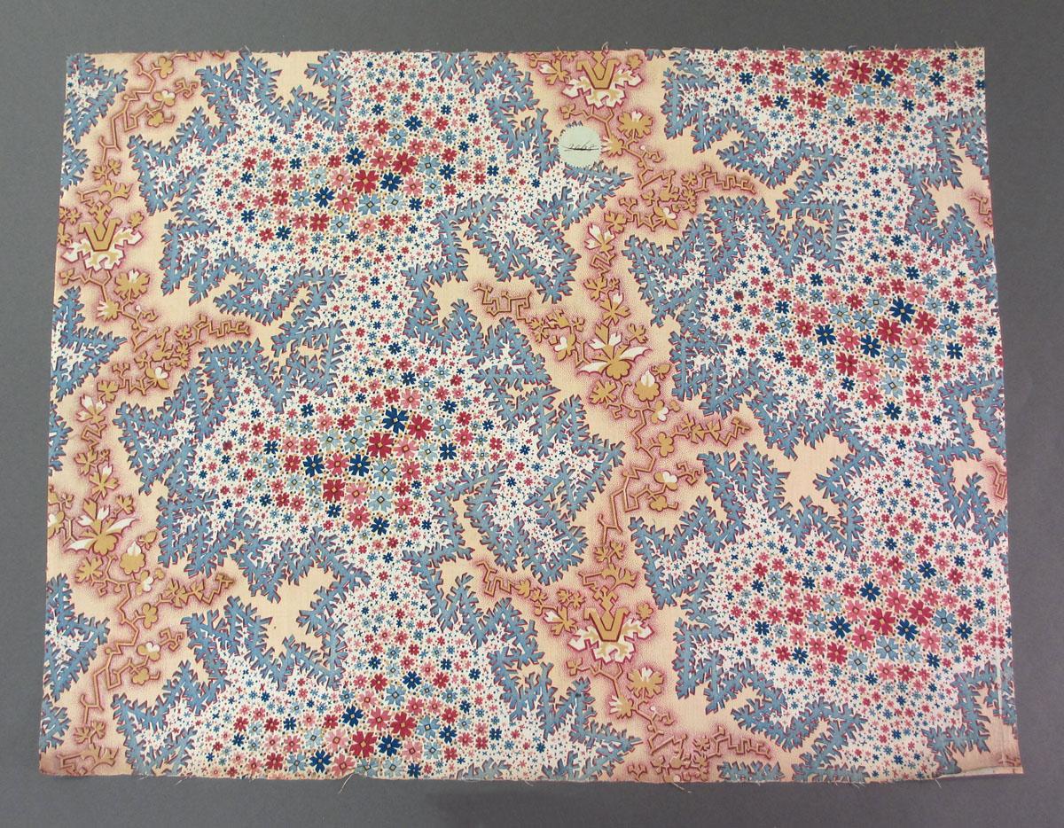 1959.0084.030 Textile, printed obverse