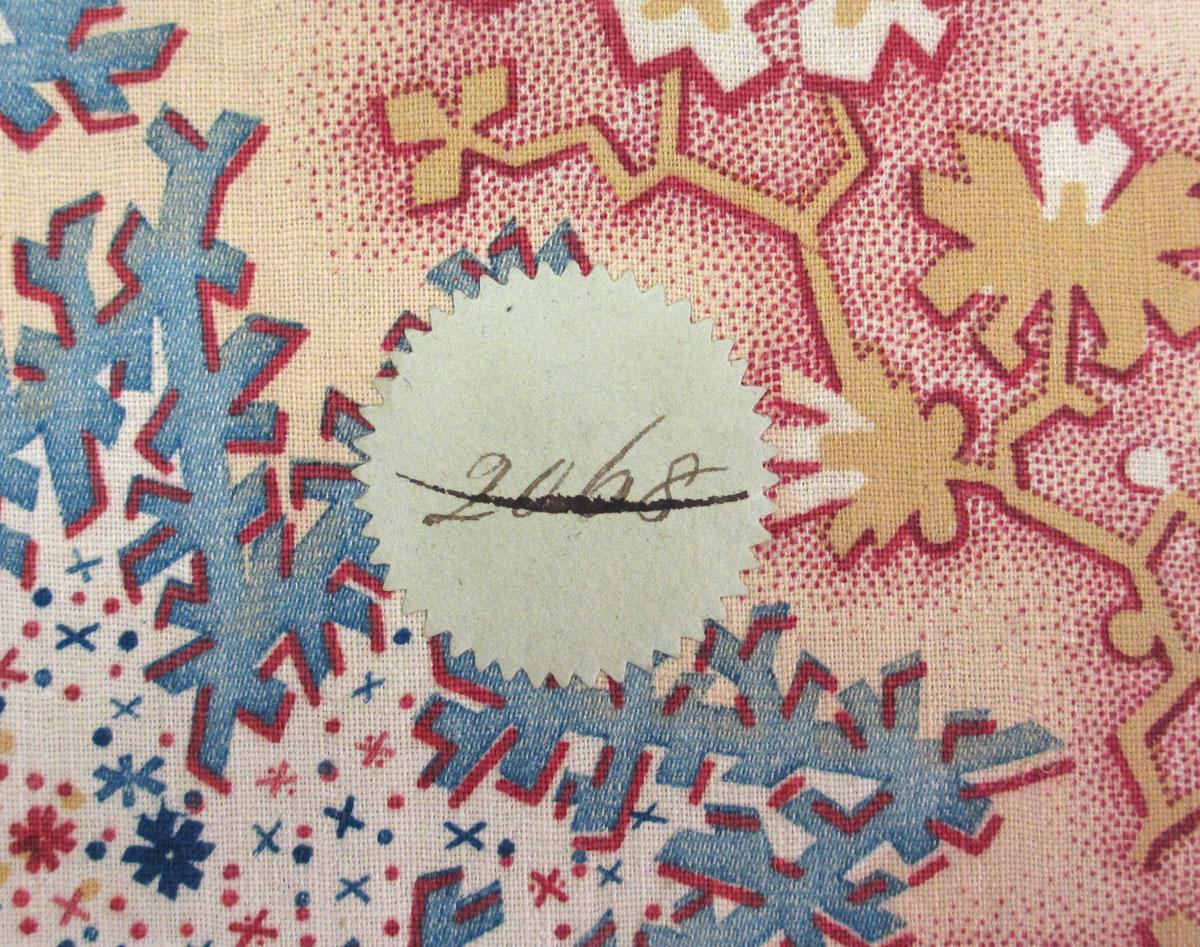 1959.0084.030 Textile, printed label