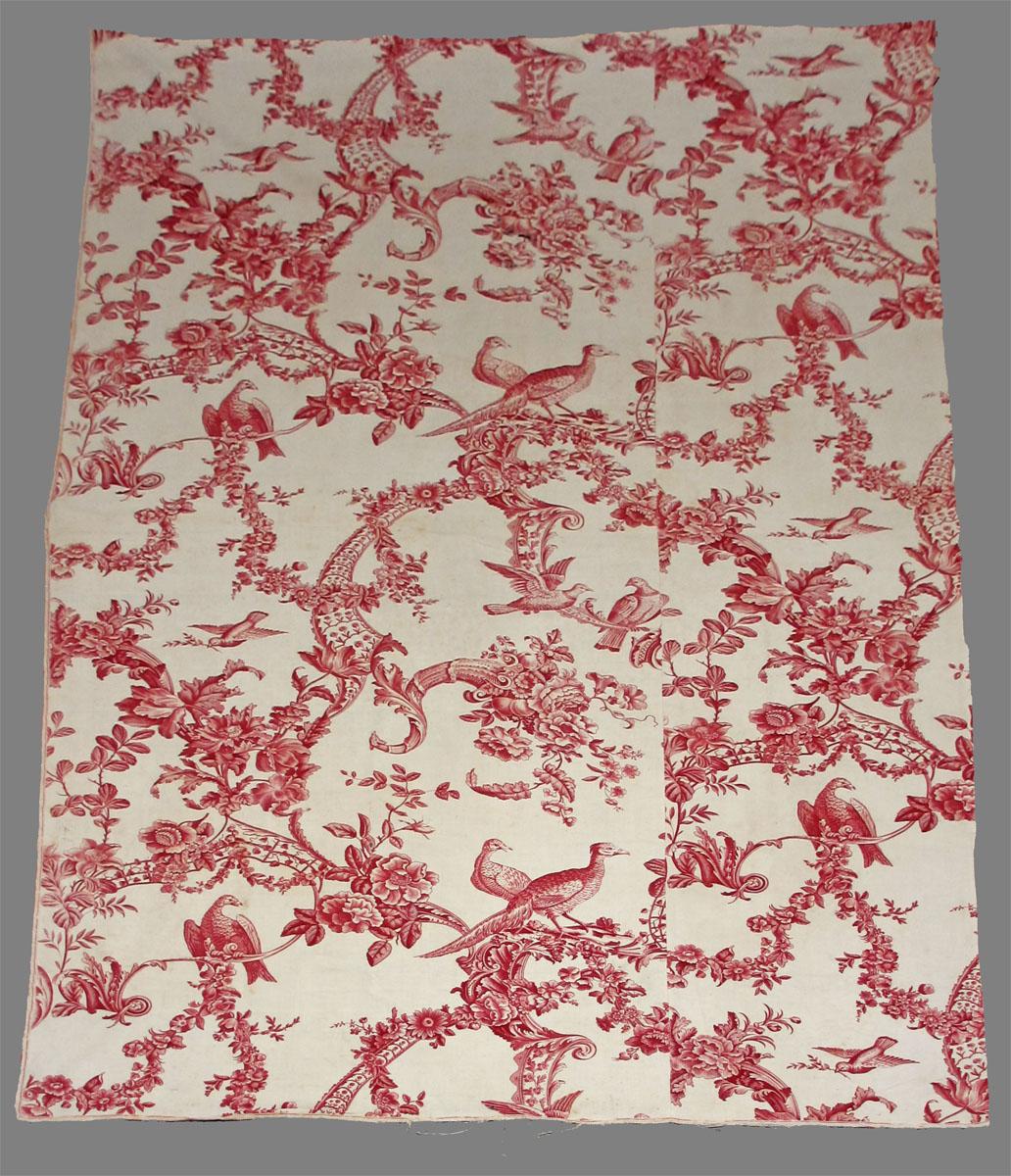 1966.0104.002 textile, printed obverse