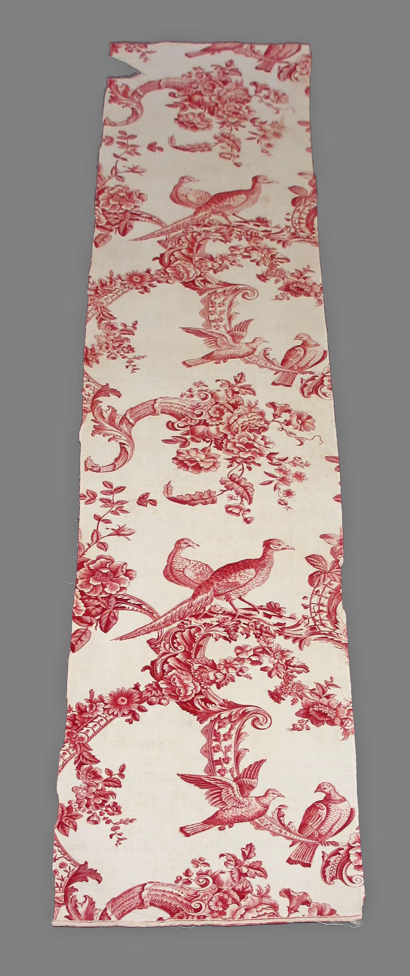 1966.0104.003 textile, printed obverse