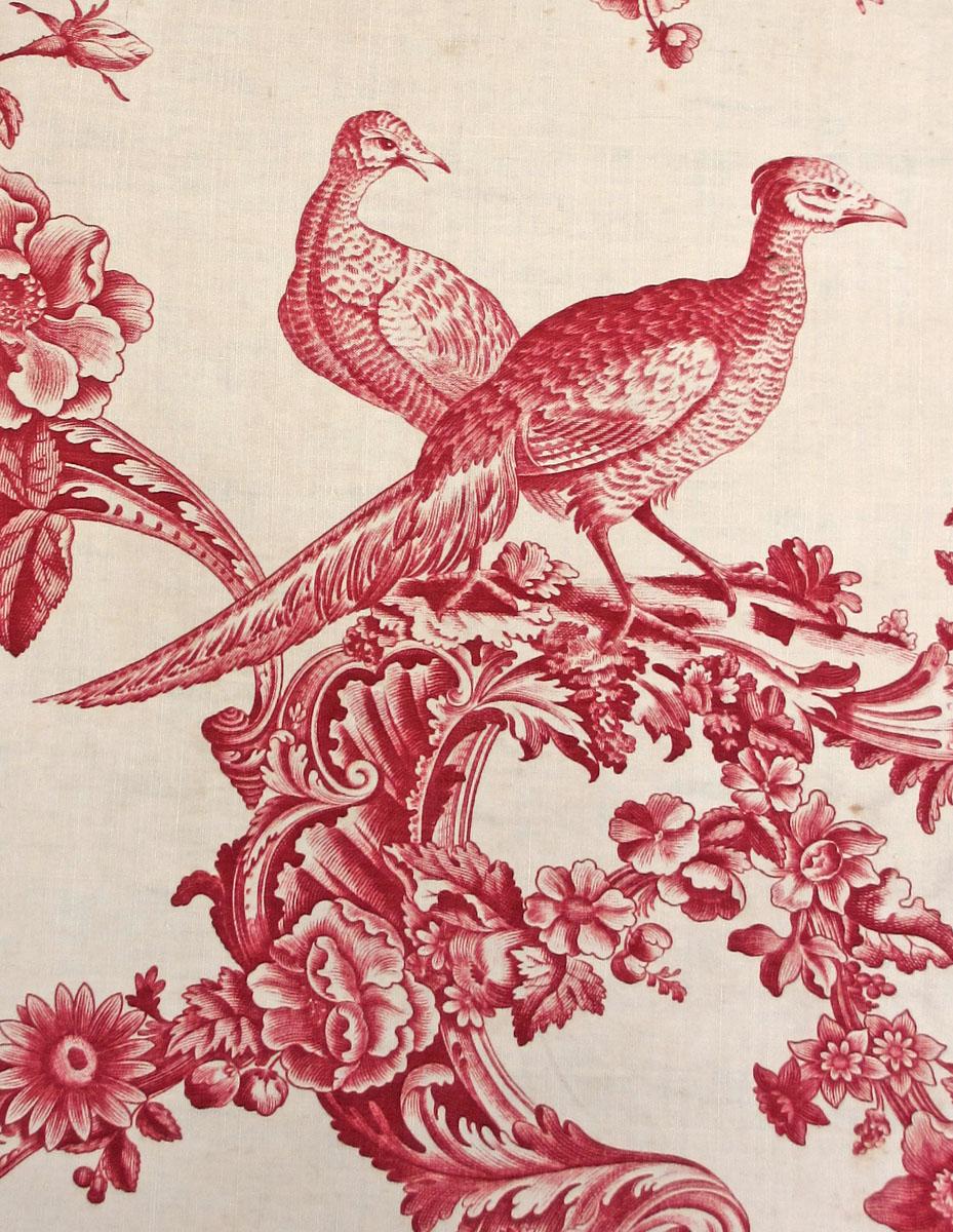 1966.0104.002 textile, printed detail
