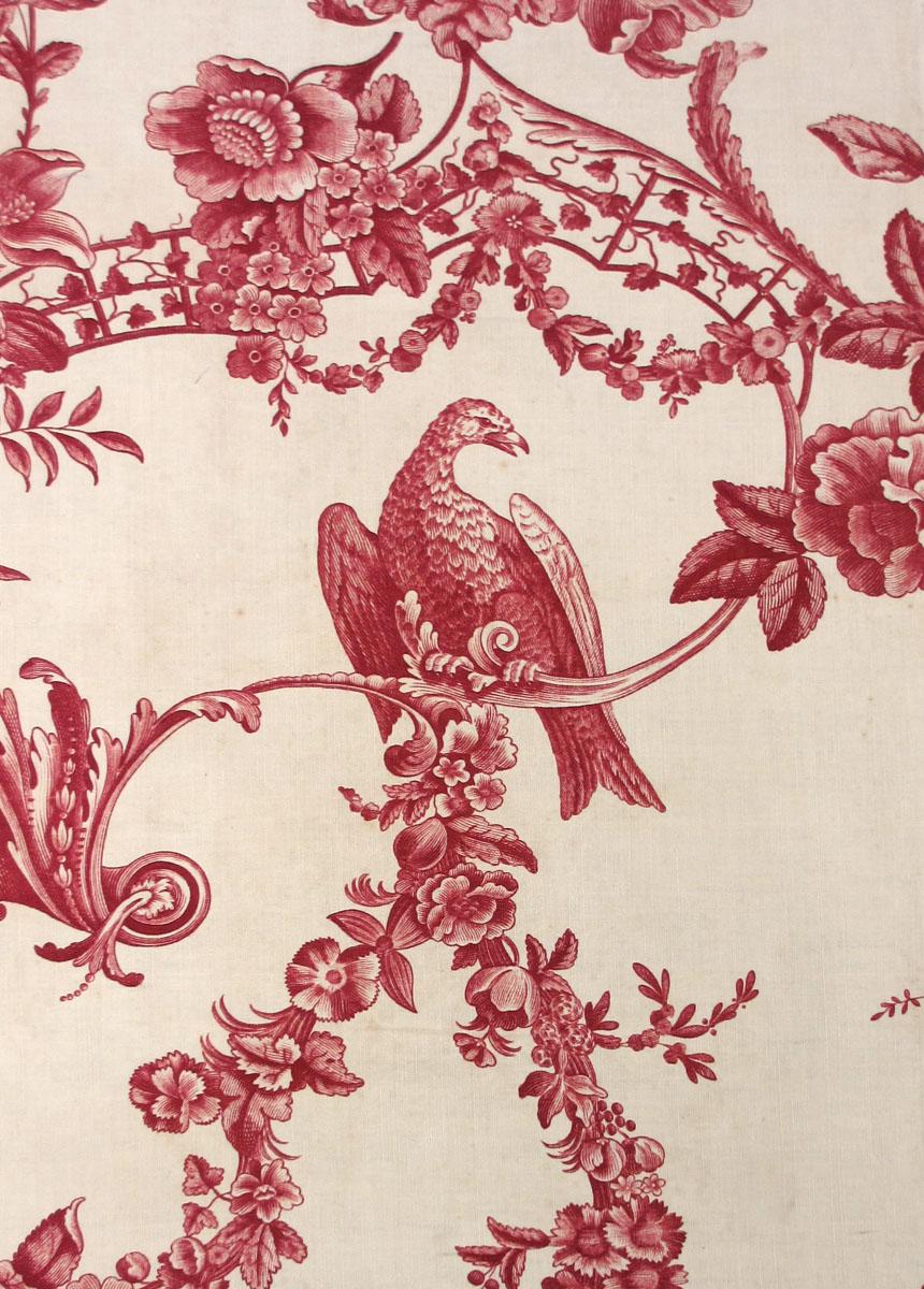 1966.0104.002 textile, printed detail 3