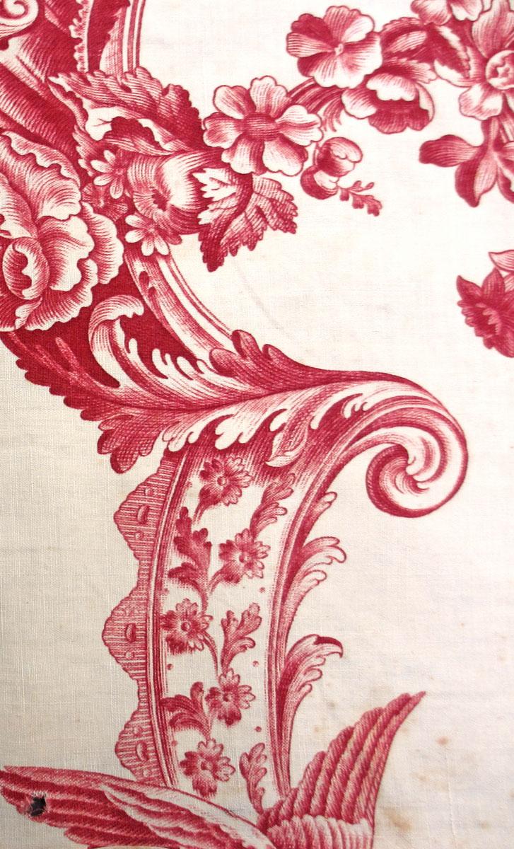 1966.0104.002 textile, printed detail 4