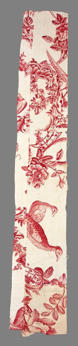 1966.0104.005 textile, printed obverse