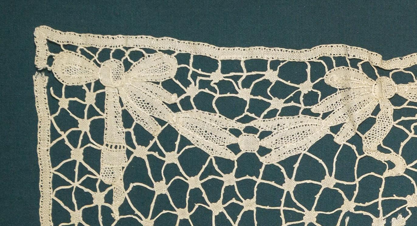 2011.0029.002 Textile, lace, detail 11
