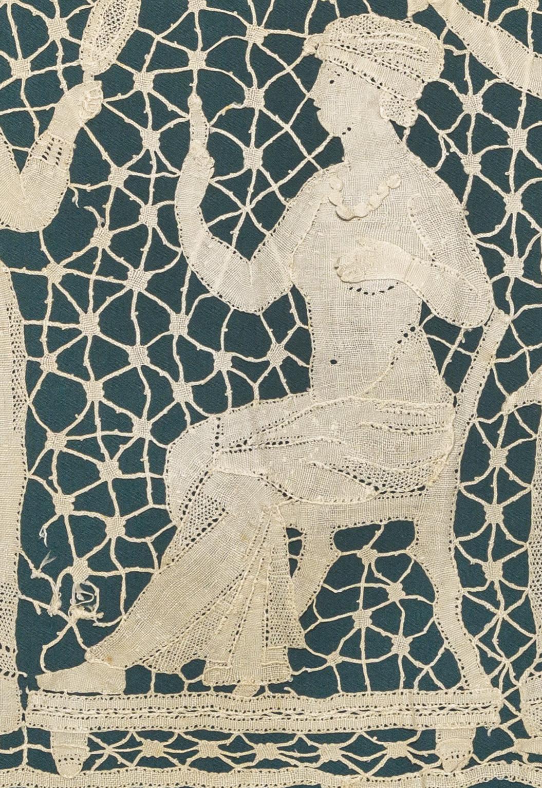 2011.0029.002 Textile, lace, detail 7