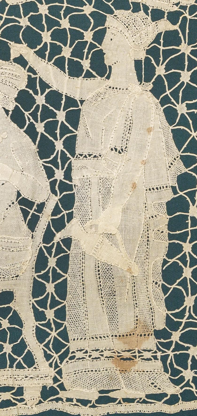 2011.0029.002 Textile, lace, detail 8