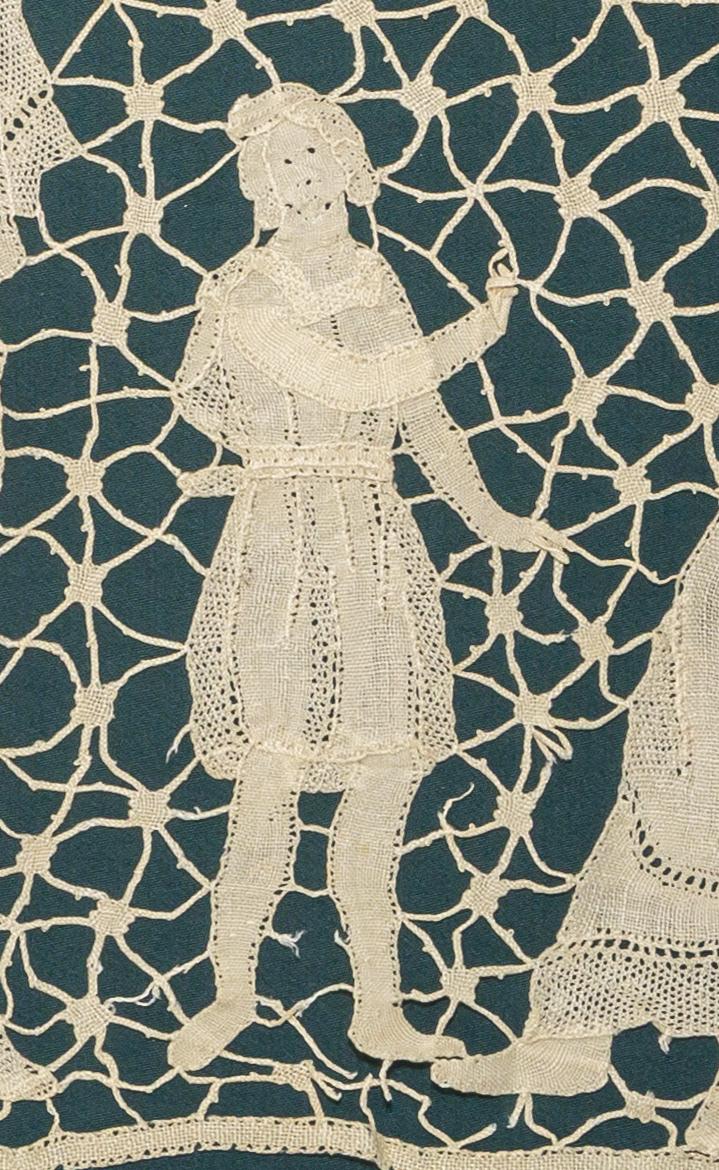 2011.0029.002 Textile, lace, detail 9