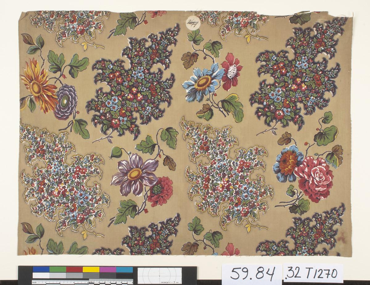 1959.0084.032 Textile, printed, view 2