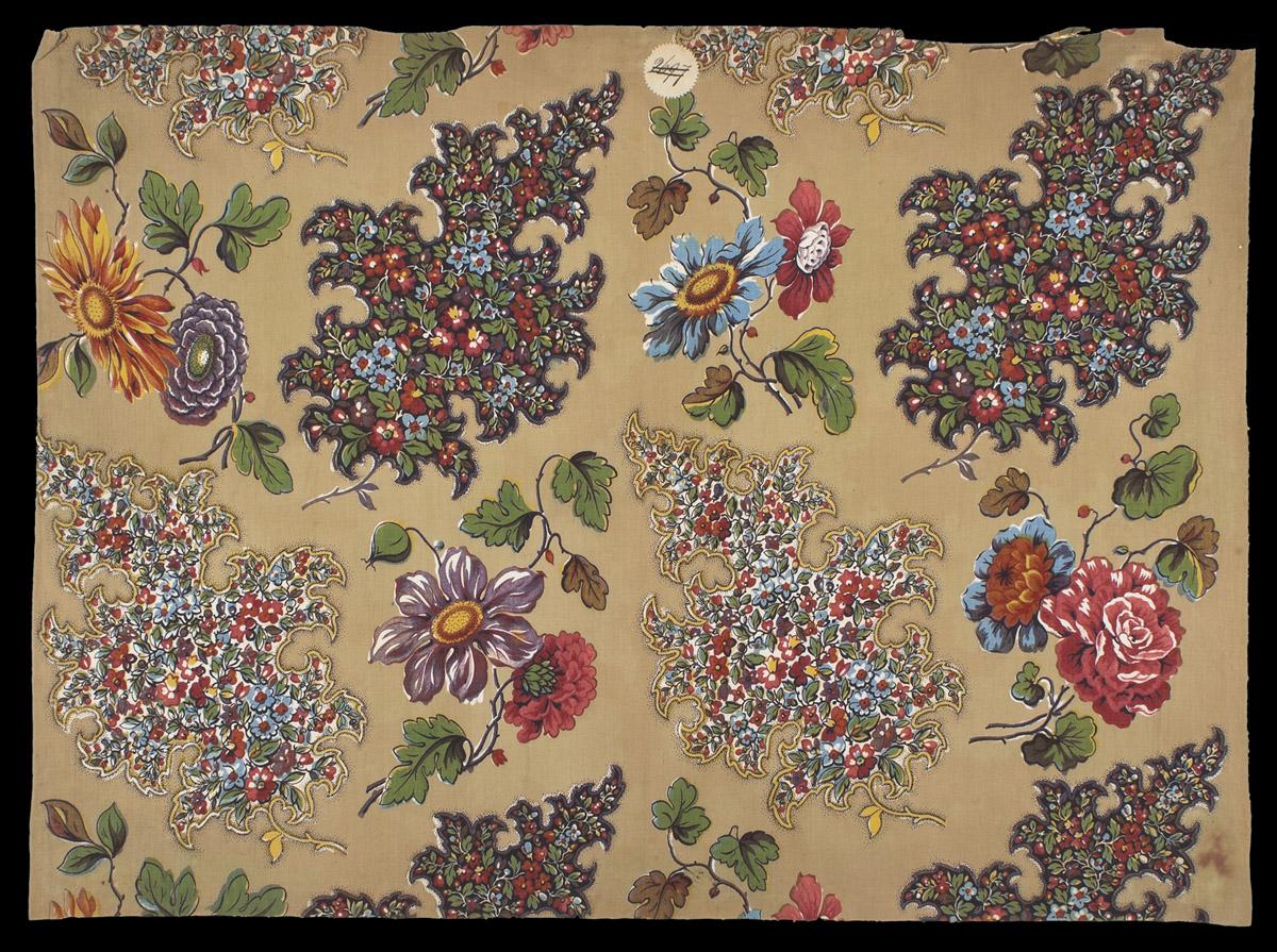 1959.0084.032 Textile, printed, view 1