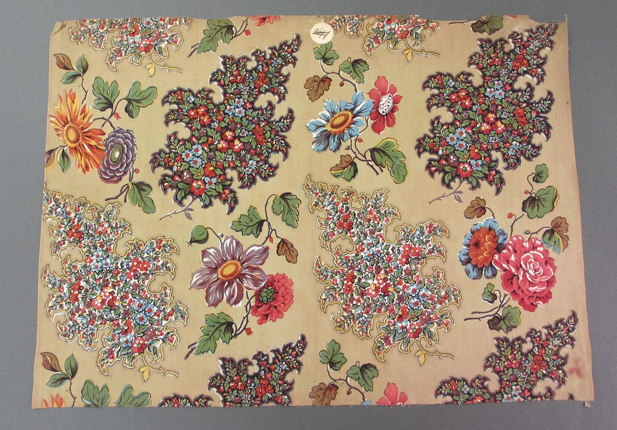 1959.0084.032 Textile, printed obverse
