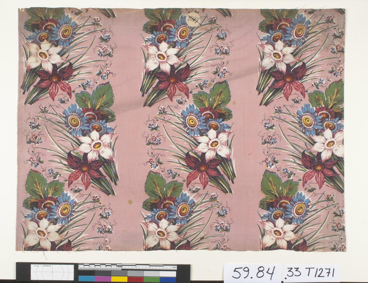 1959.0084.033 Textile, printed, view 1