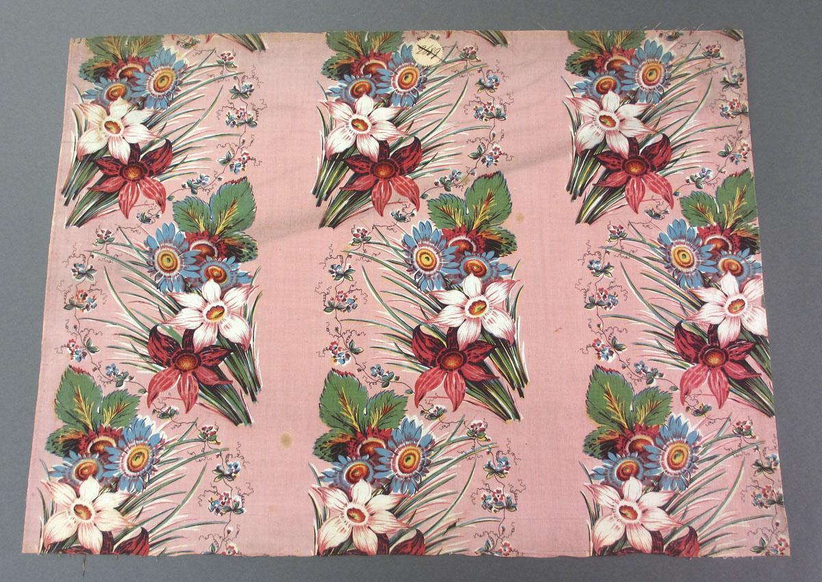 1959.0084.033 Textile, printed obverse