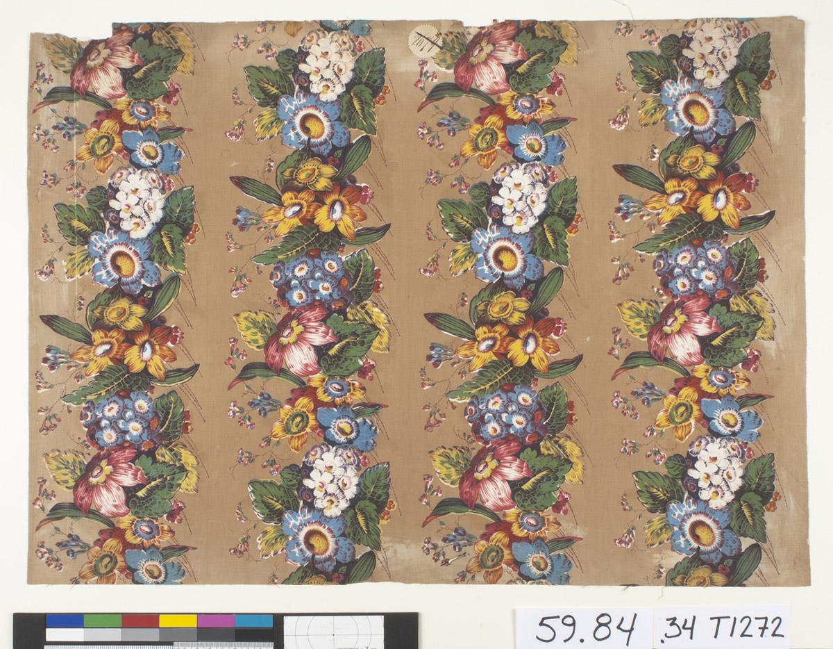 1959.0084.034 Textile, printed, view 1