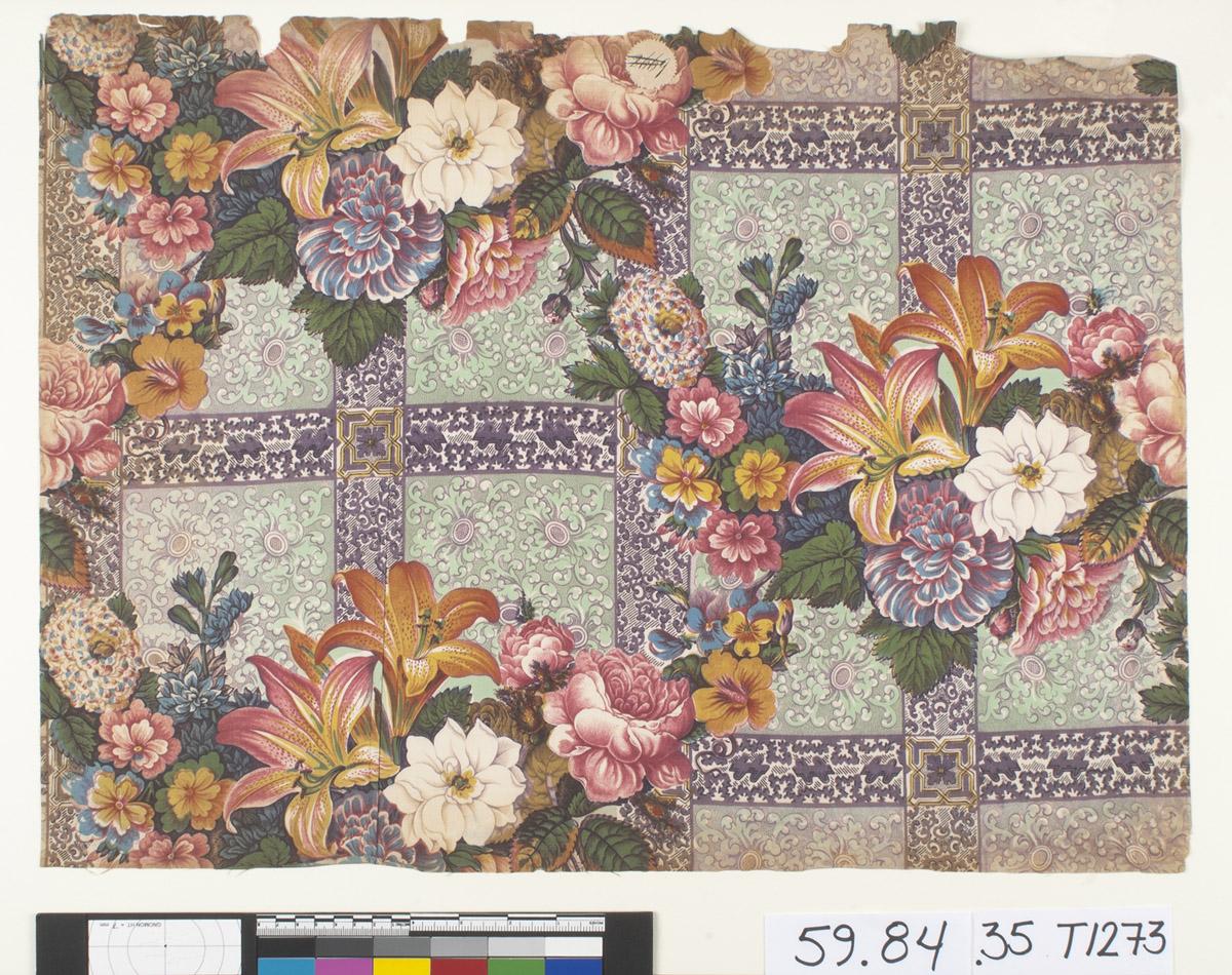 1959.0084.035 Textile, printed, view 1