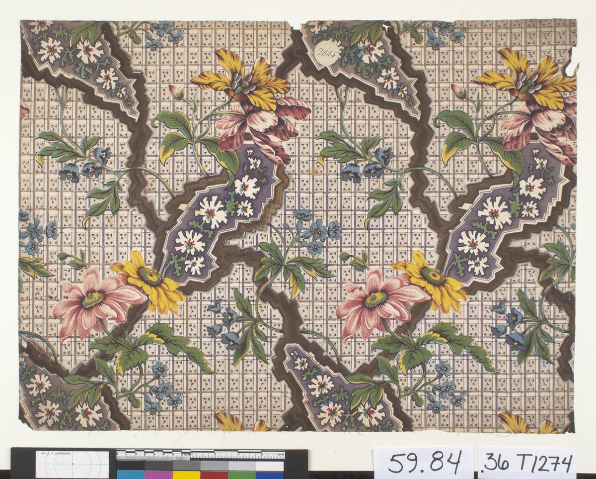 1959.0084.036 Textile, printed, view 2