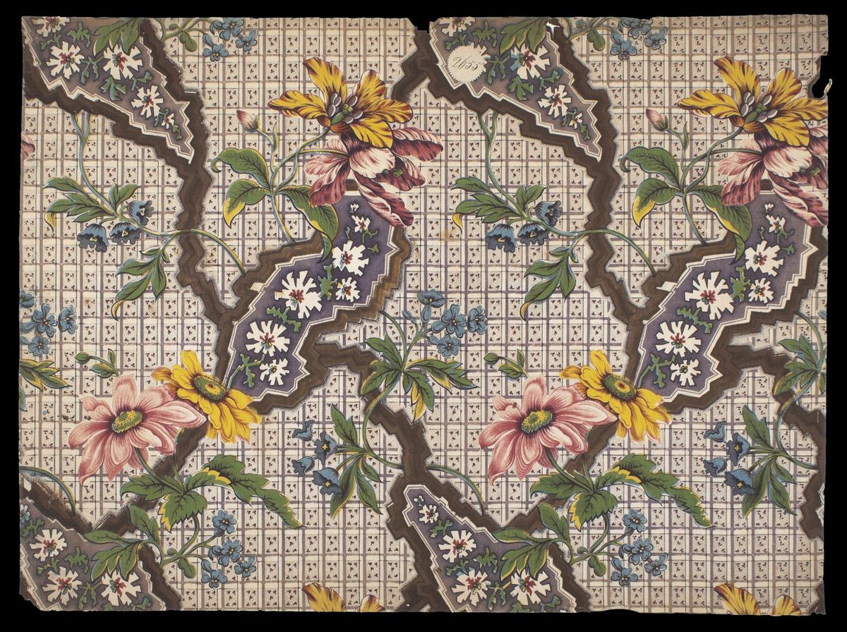 1959.0084.036 Textile, printed, view 1